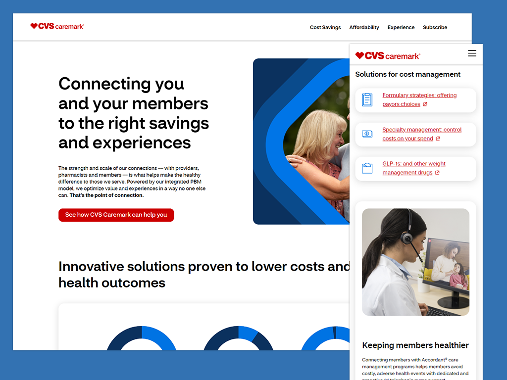 CVS Caremark Connections screenshot